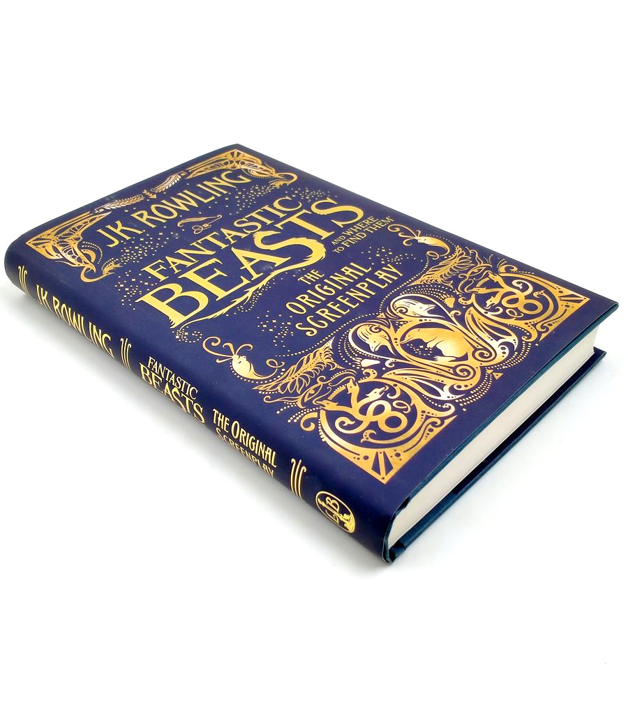 Fantastic Beasts and Where to Find Them The Original Screenplay Hardback