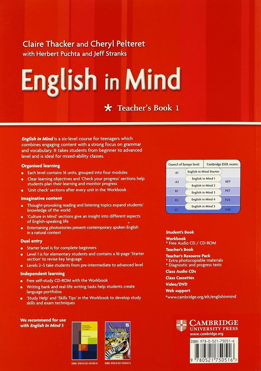 English in Mind 1 Teacher's Book