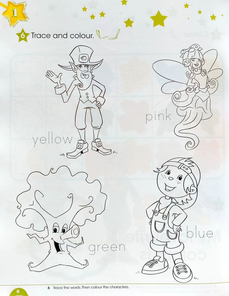Fairyland  Starter Activity Book
