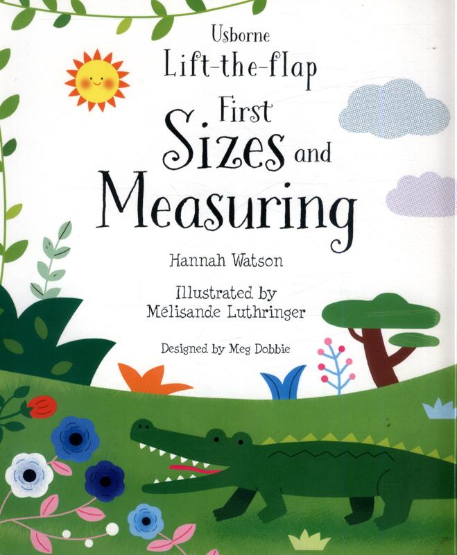 Lift-the-Flap First Sizes and Measuring