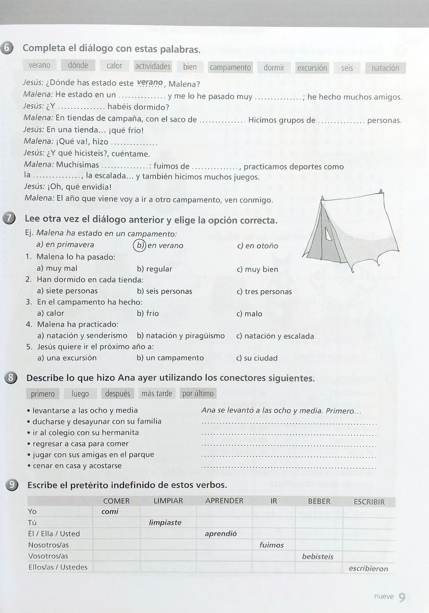 Clave de sol 2 Cuaderno de actividades