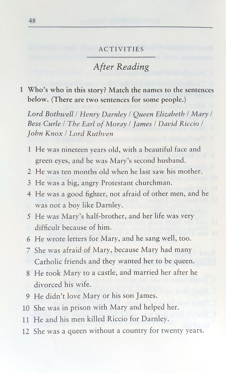 Oxford Bookworms Library 1 Mary, Queen of Scots with Audio Download (access card inside)