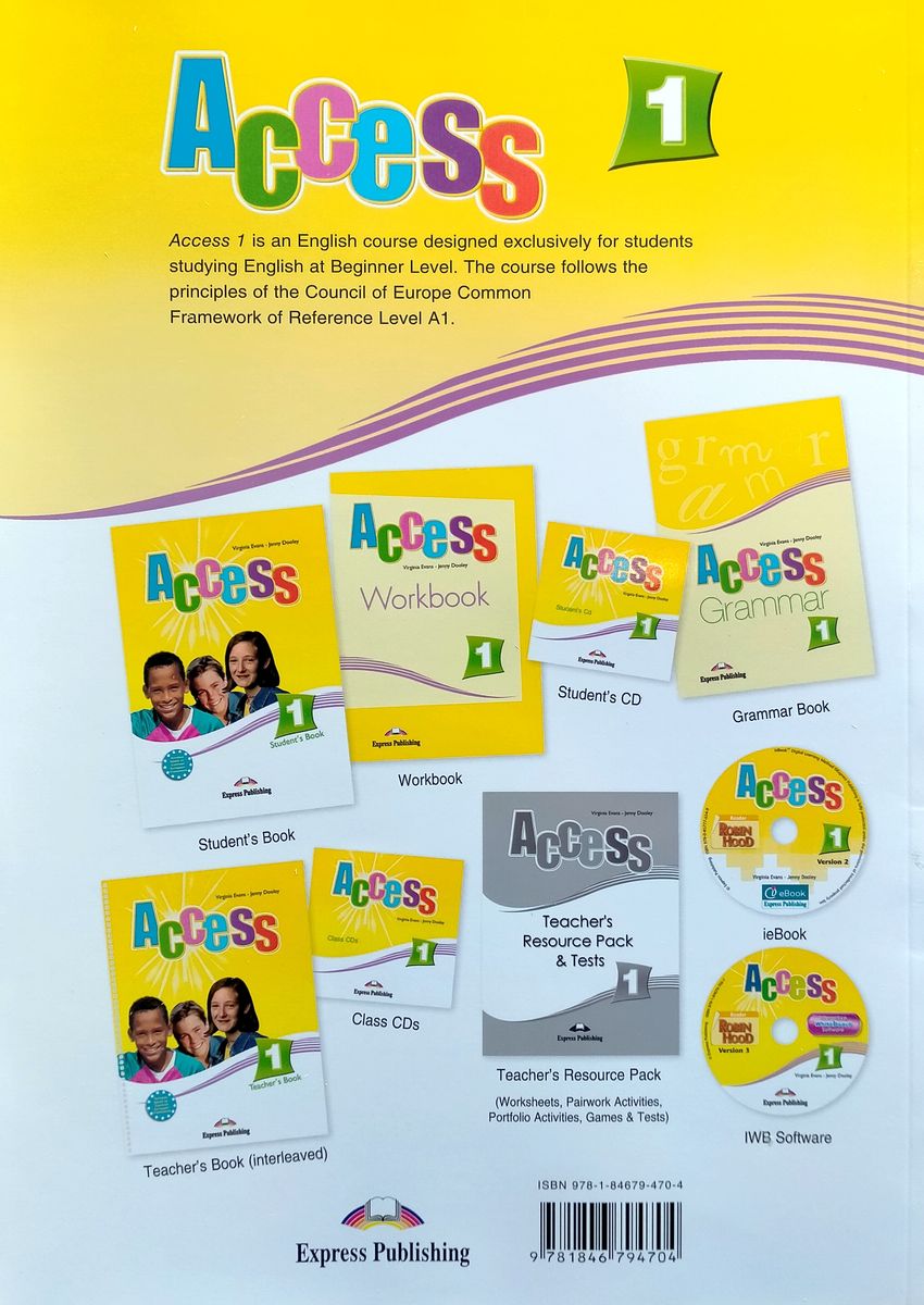 Access 1 Student's Pack with ie-Book