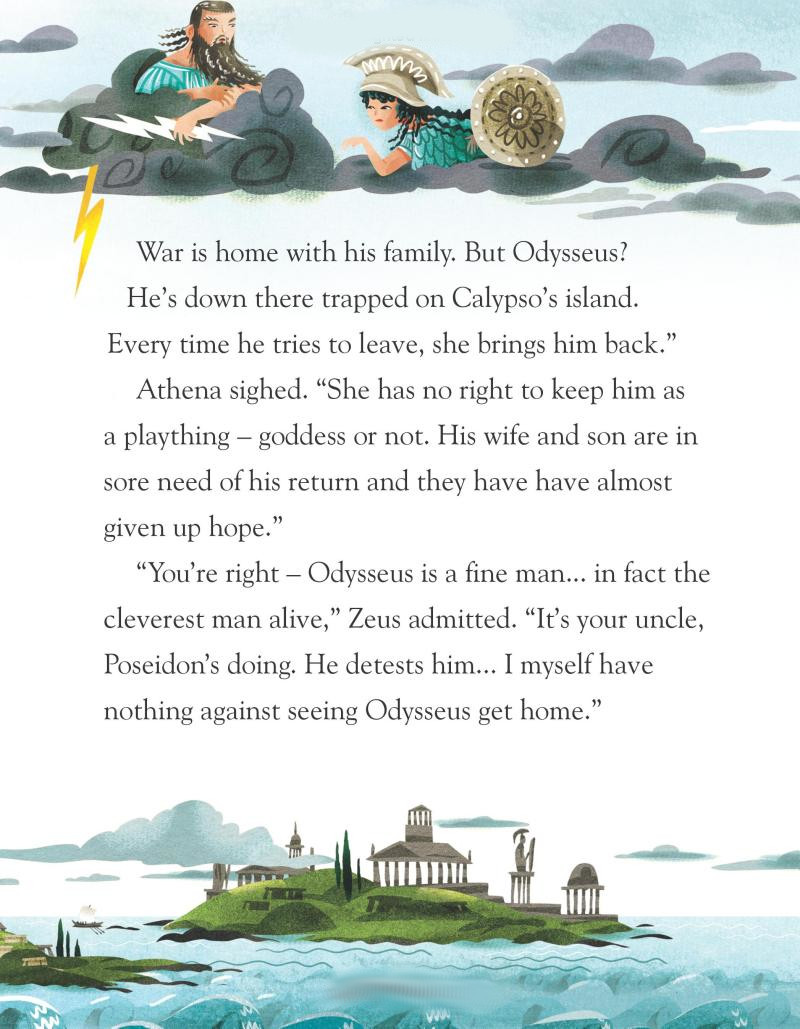 The Usborne Illustrated Odyssey