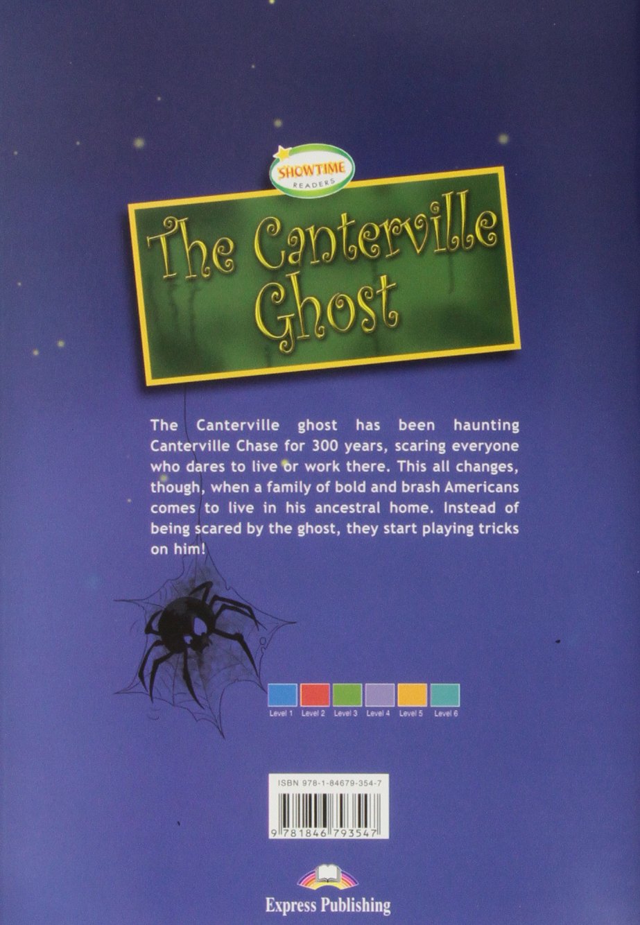 Showtime Readers 3 The Canterville Ghost Reader Teacher's Edition with Cross-Platform Application