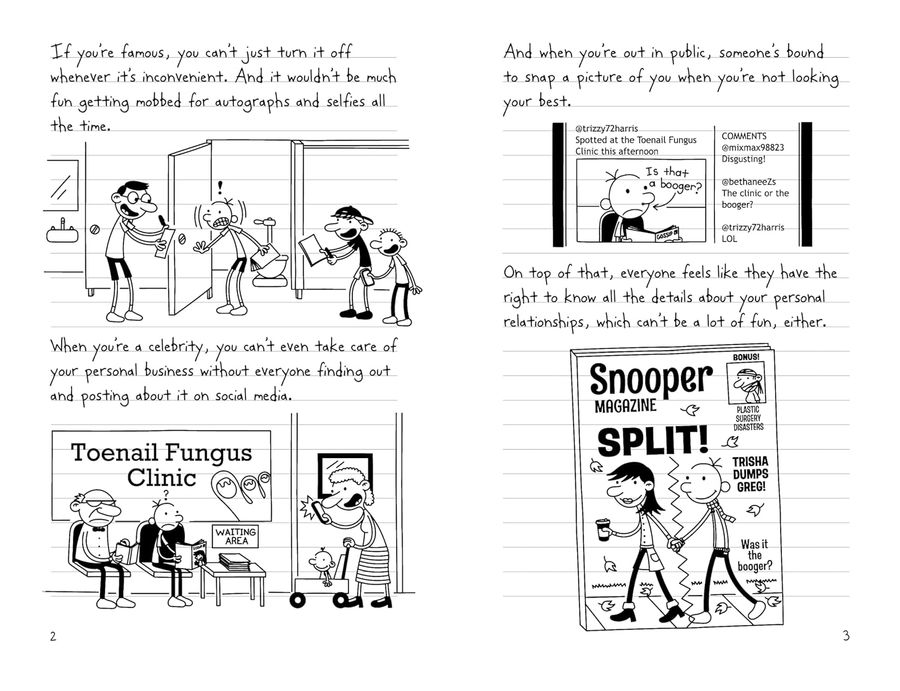 Diary of a Wimpy Kid 17 Diper OEverloede