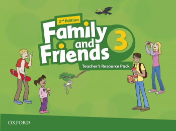 Family and Friends (2nd edition) 3 Teacher's Resource Pack