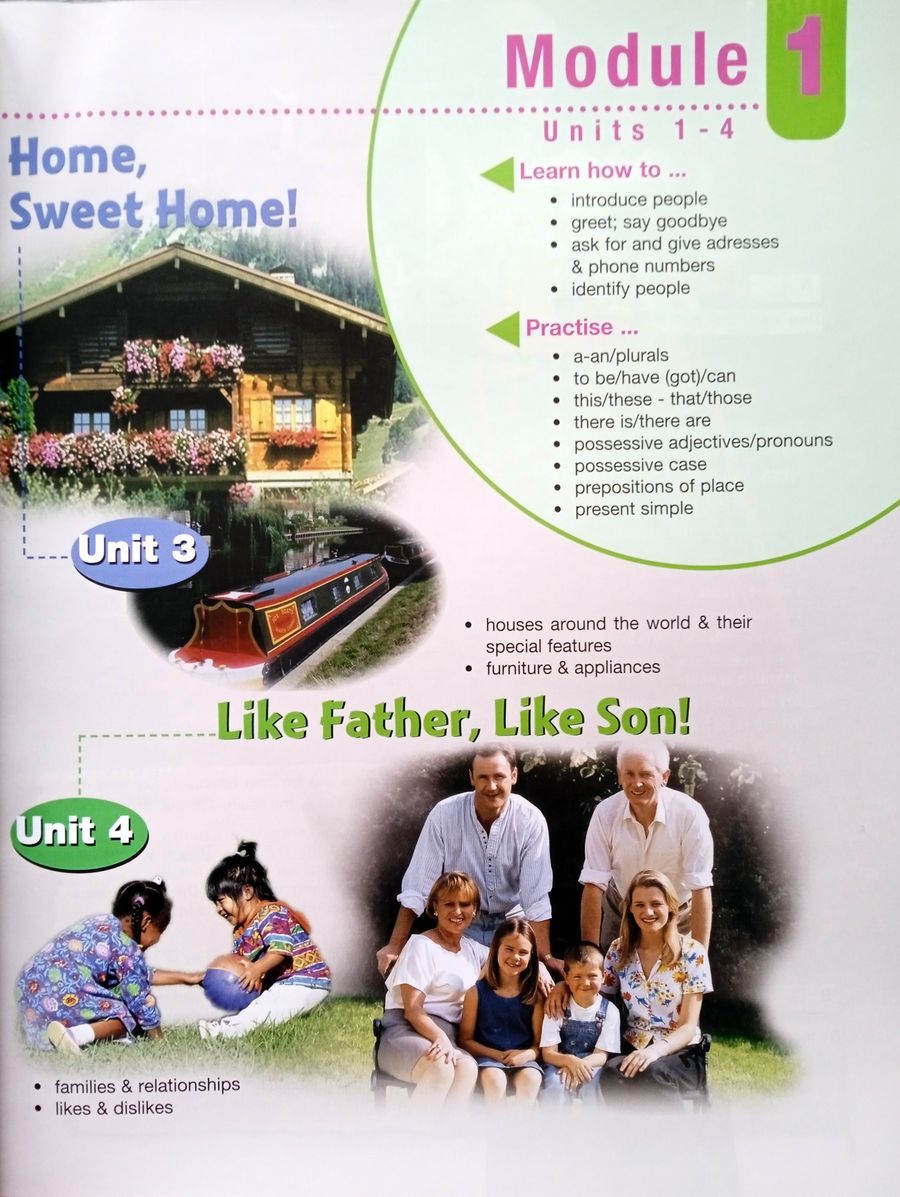 Enterprise 1 Beginner Student's Book