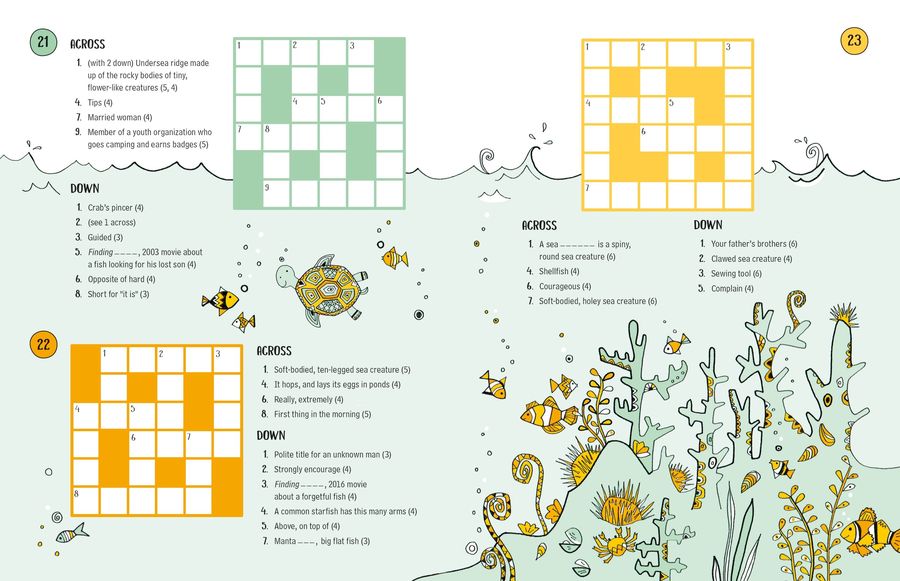 100 Children's Crosswords Planet Earth