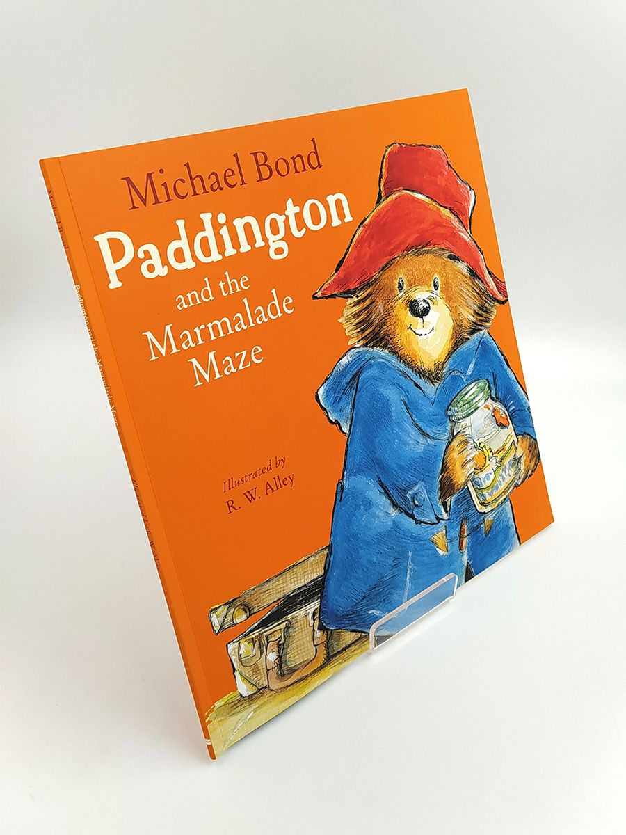Paddington and the Marmalade Maze