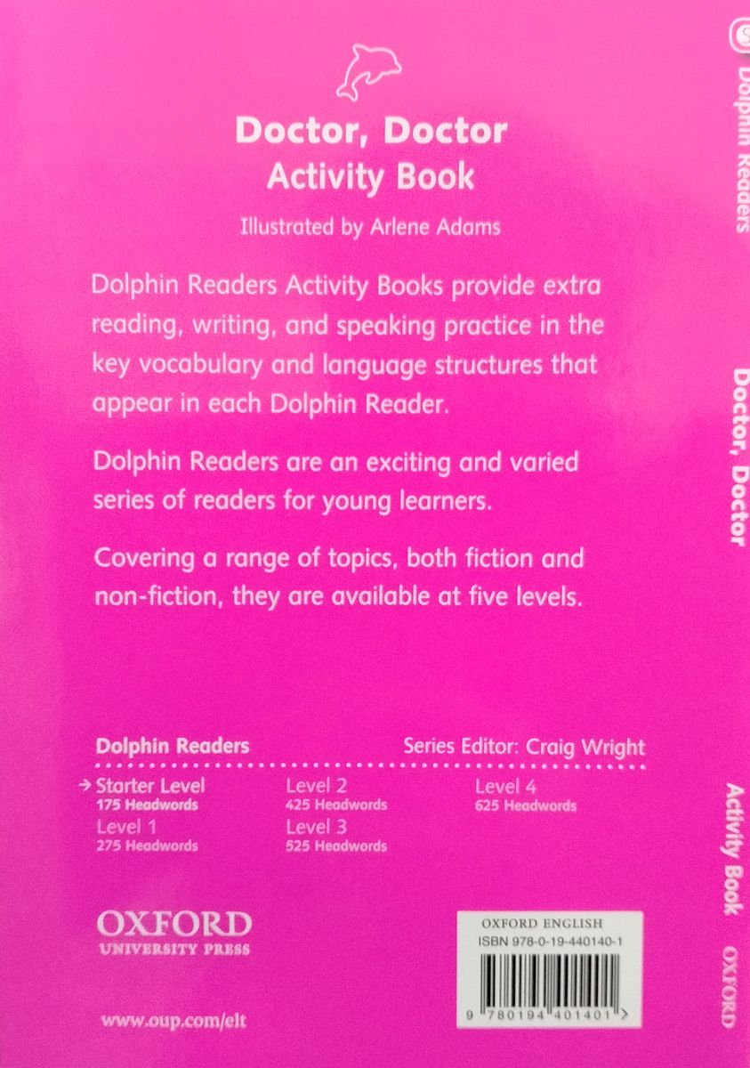 Dolphin Readers  Starter Doctor, Doctor Activity Book