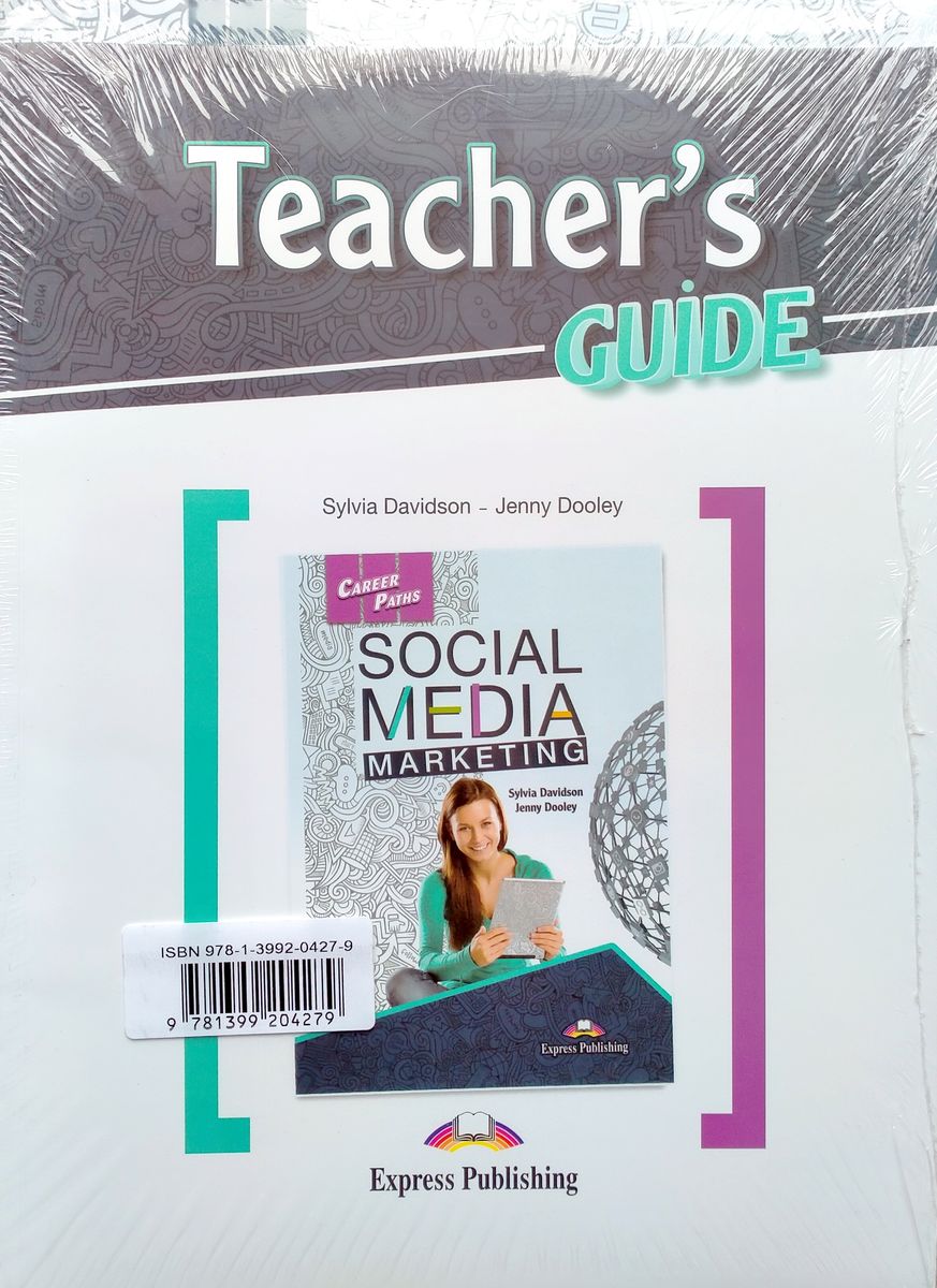 Career Paths Social Media Marketing Teacher's Guide, Student's Book with Digibook and Online Audio