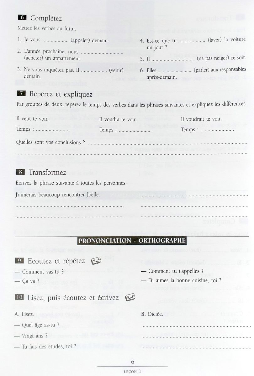 Mosaique niveau 2 Cahier d'exercices