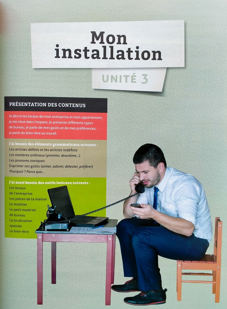 Quartier d'affaires A1 Livre + DVD-ROM