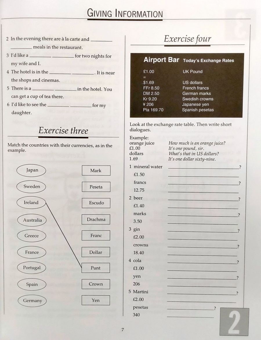 Highly Recommended Workbook