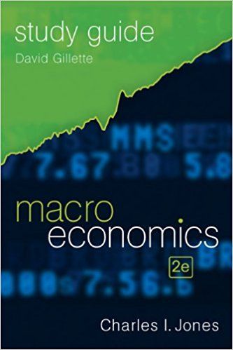 Study Guide: for Macroeconomics, Second Edition