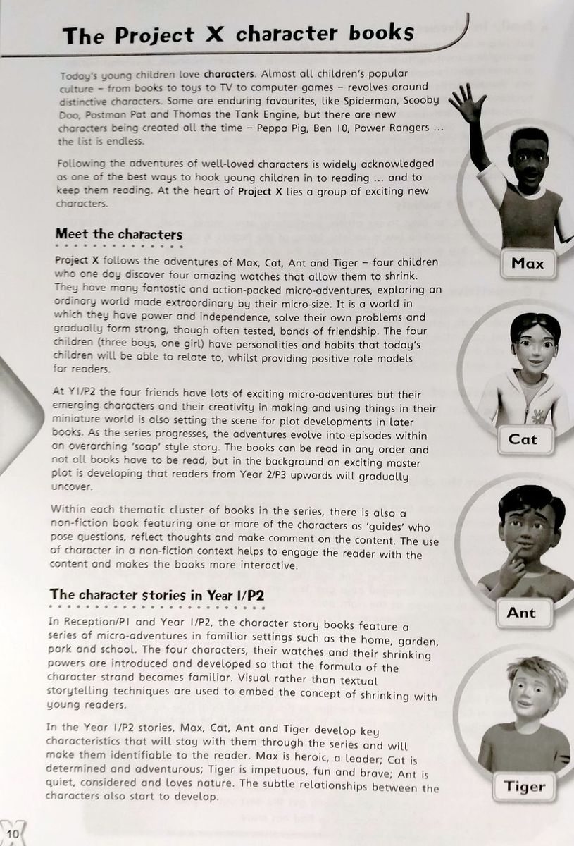 Project X Year 1 Primary 2 Teaching Handbook