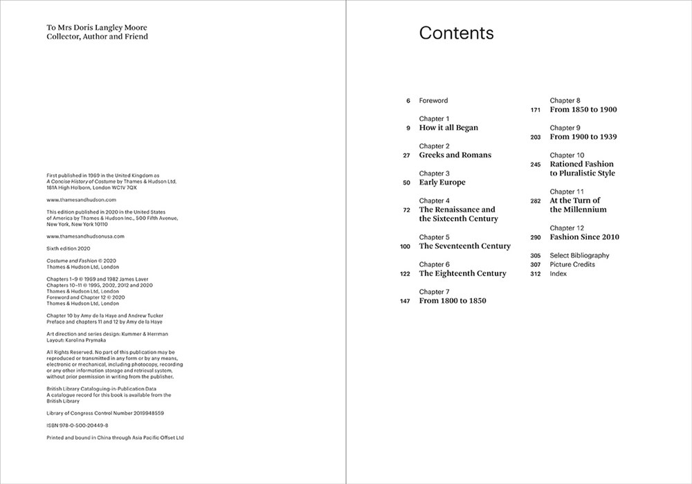 Costume and Fashion (World of Art)