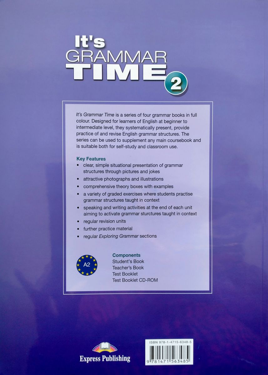 It's Grammar Time 2 Student's Book with Digibook