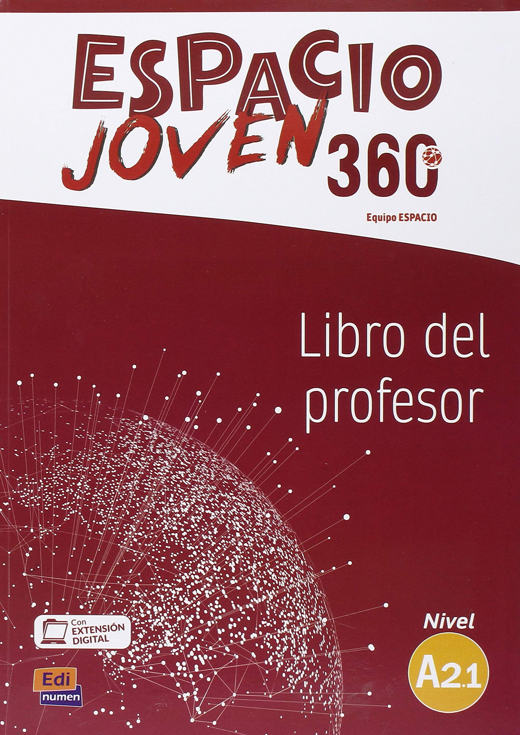 Espacio Joven 360 A2.1 Libro del Profesor + Extension digital en ELEteca