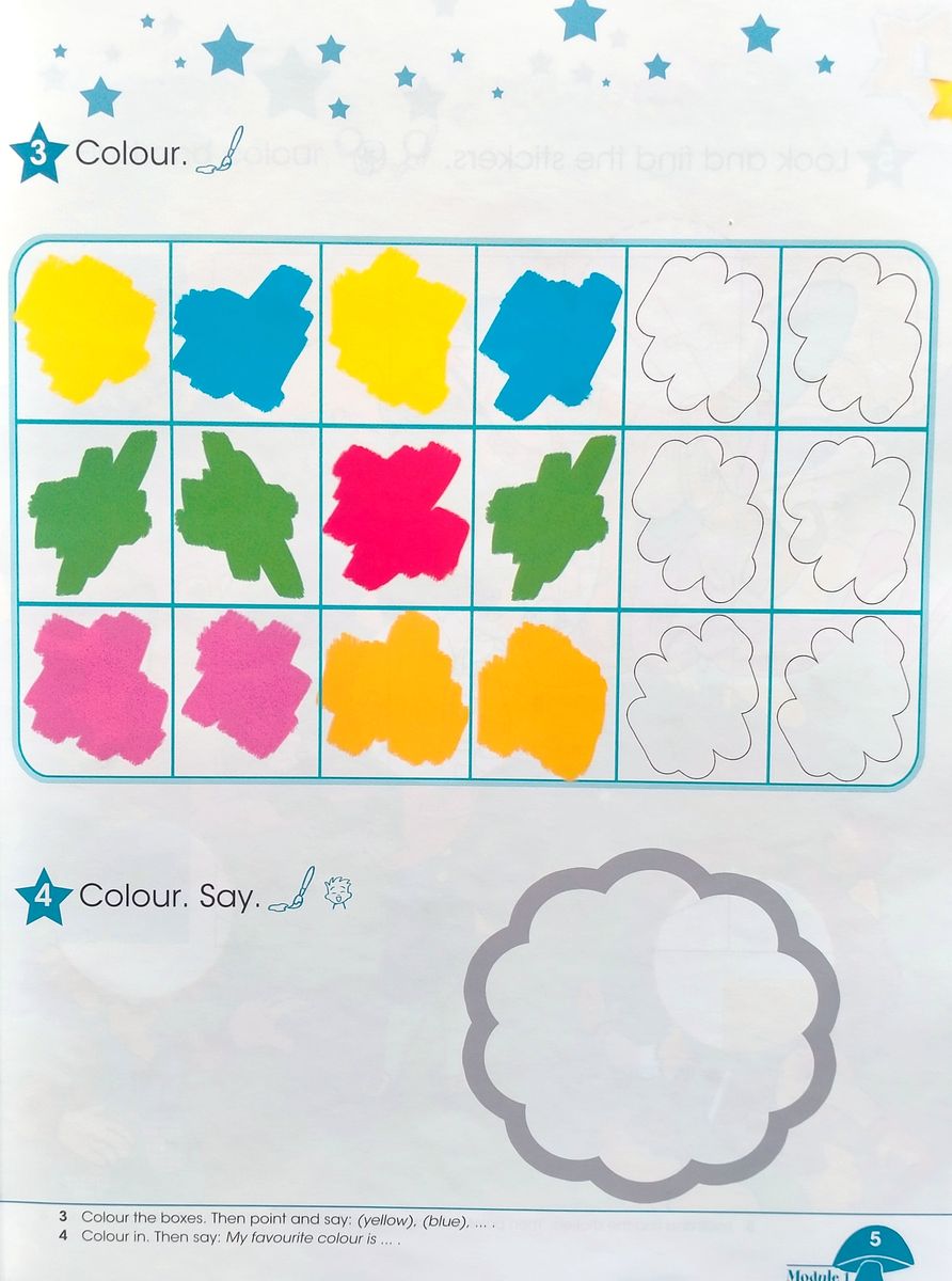 Fairyland 1 Activity Book