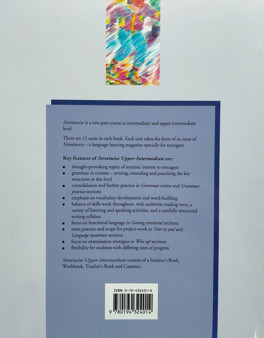 Streetwise Upper-Intermediate Student's Book