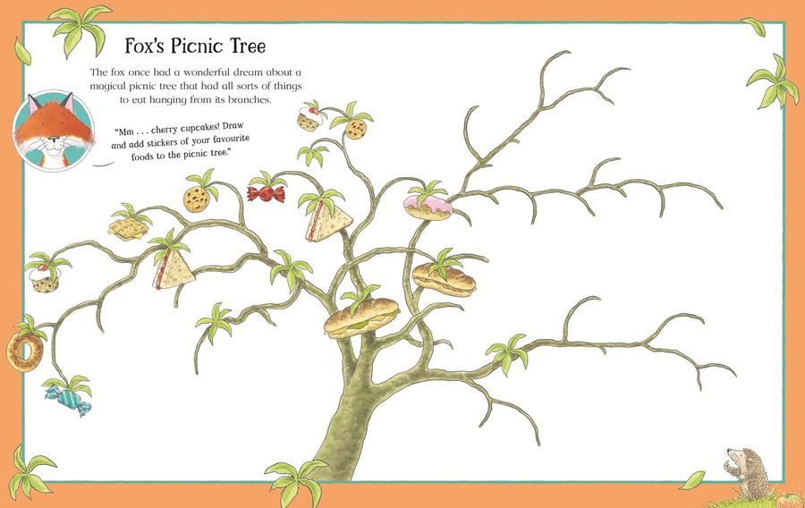 Percy and Friends Activity Book (A Percy the Park Keeper Story)