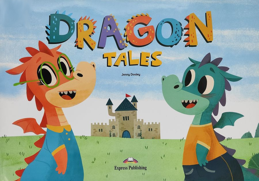 Big Story Book Dragon Tales