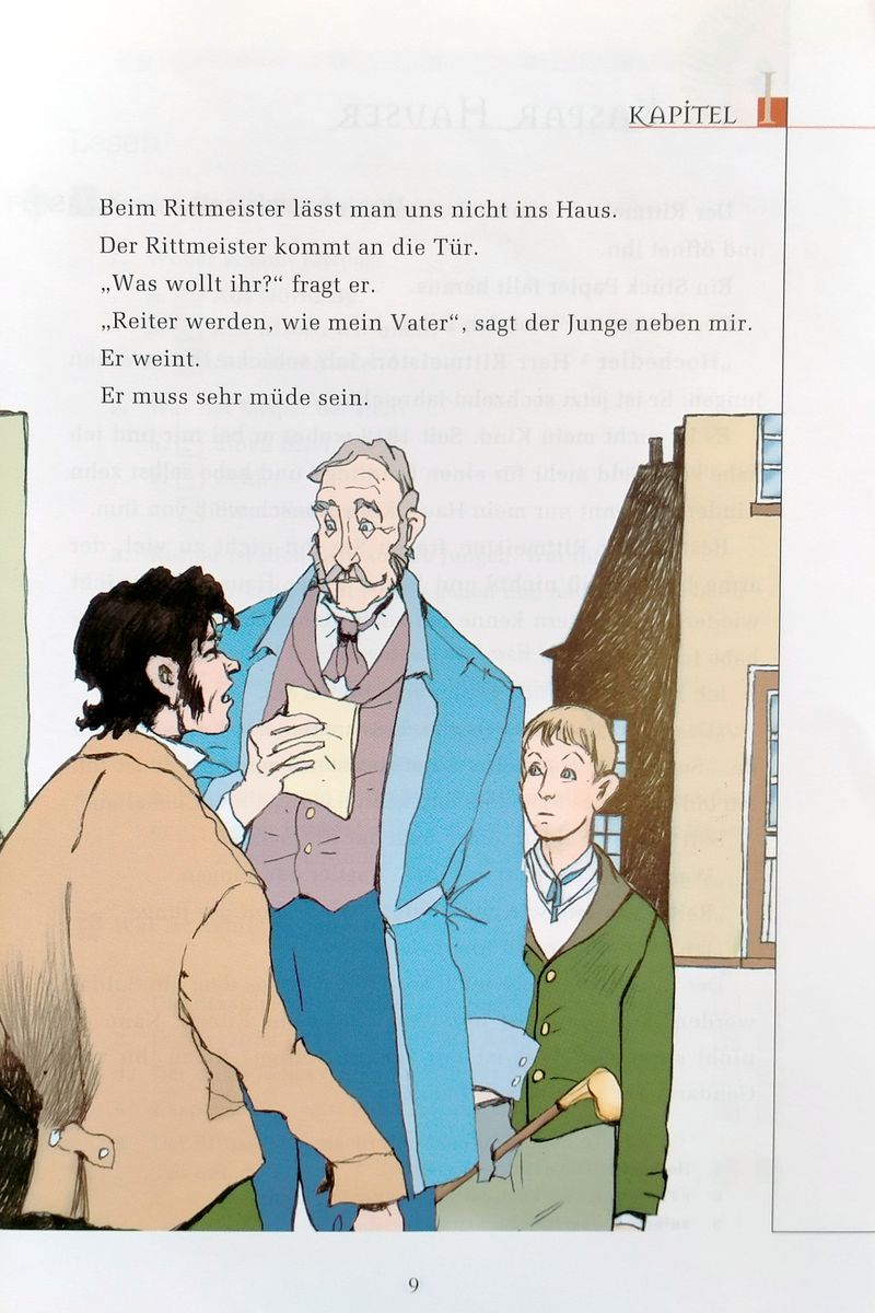 Lesen und Uben A2 Kaspar Hauser + CD