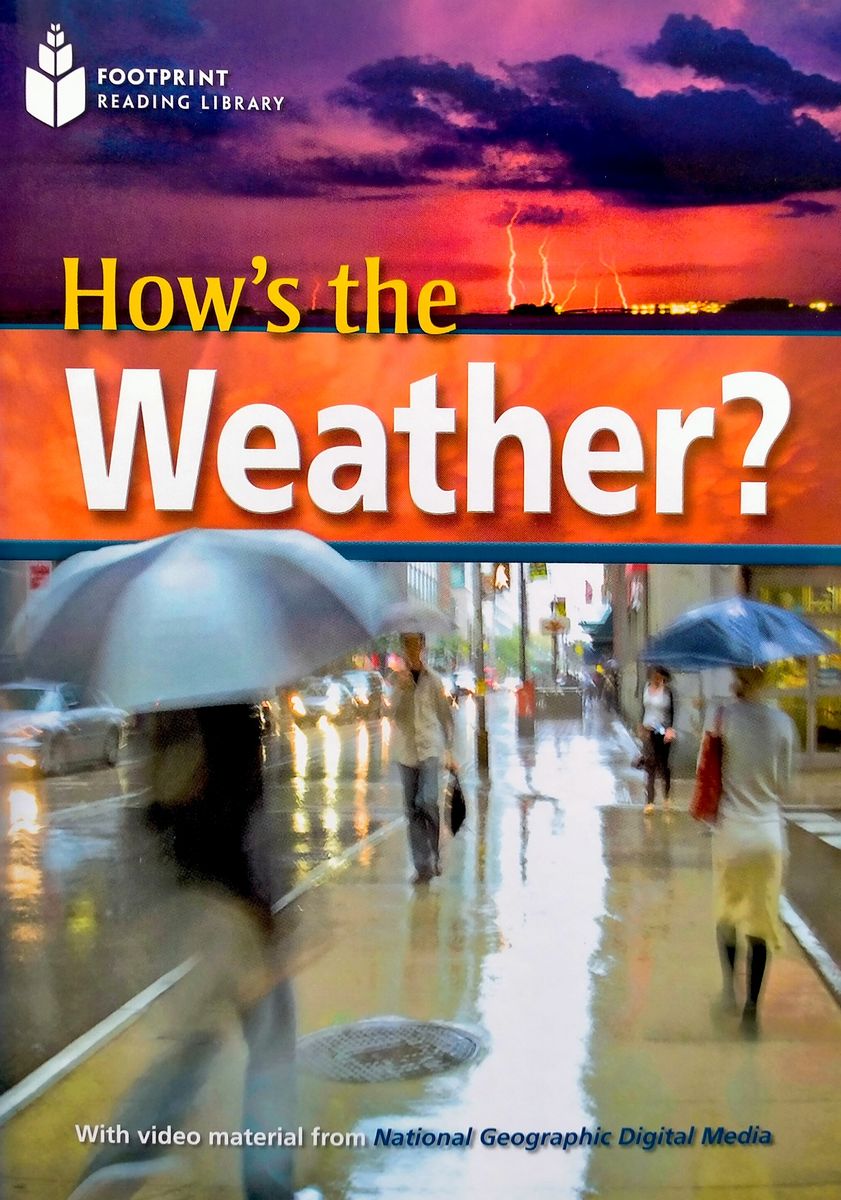 Footprint Reading Library 2200 Headwords How's the Weather with Multi-ROM (B2)