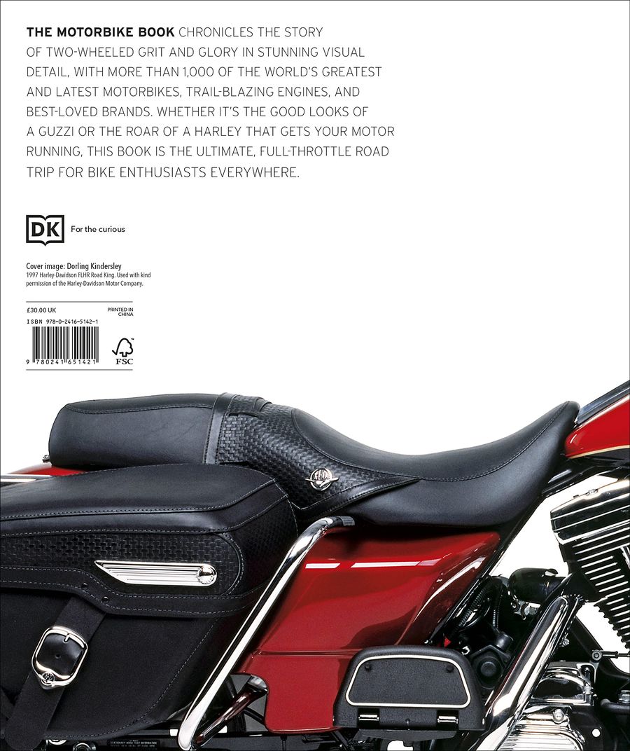 The Motorbike Book The Definitive Visual History