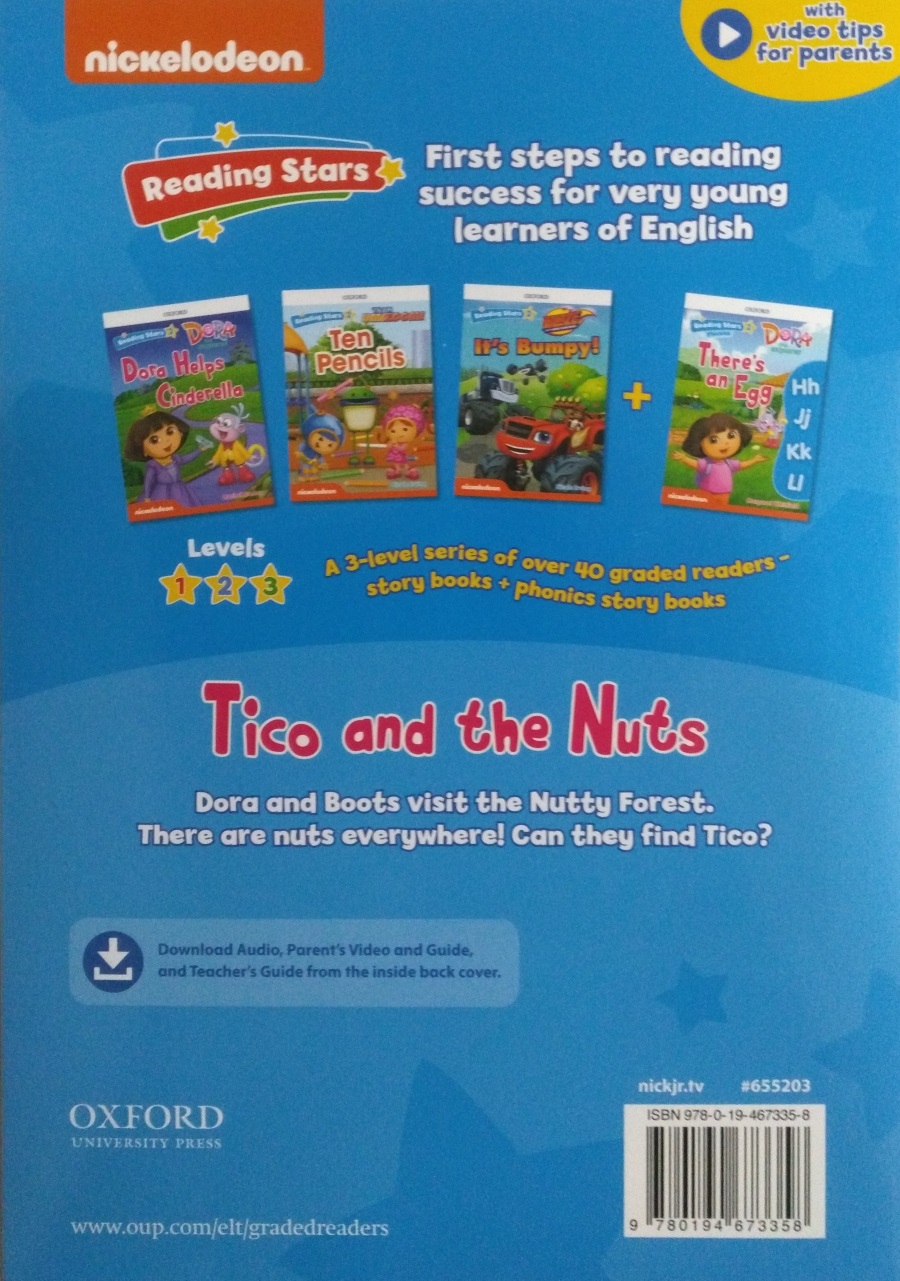 Reading Stars 2 Tico and the Nuts