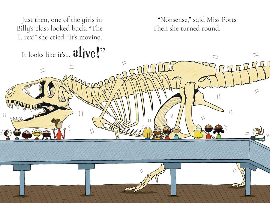 Monsters on a School Trip