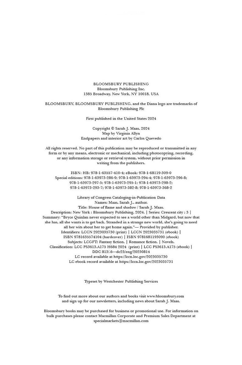 A Crescent City 3 House of Flame and Shadow