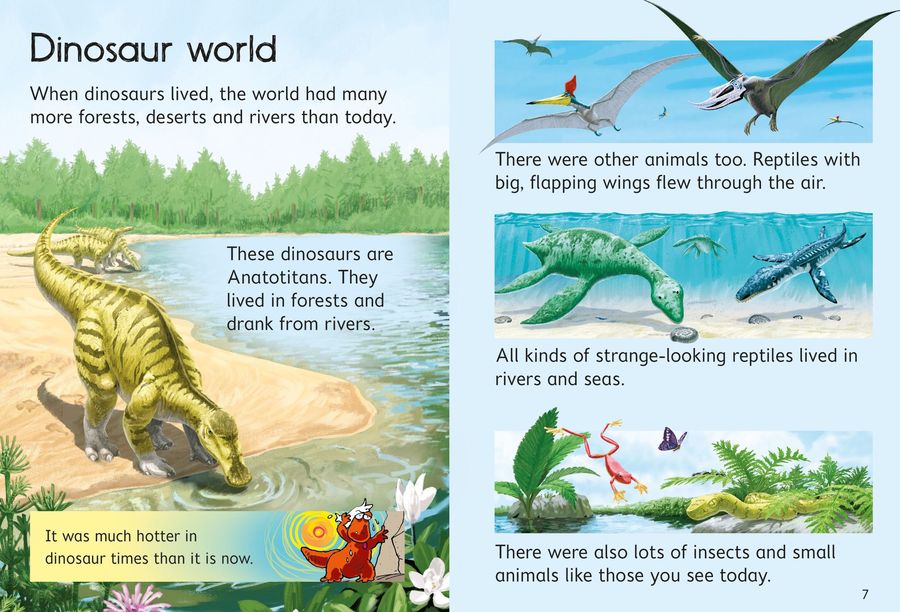 Usborne Beginners Dinosaurs
