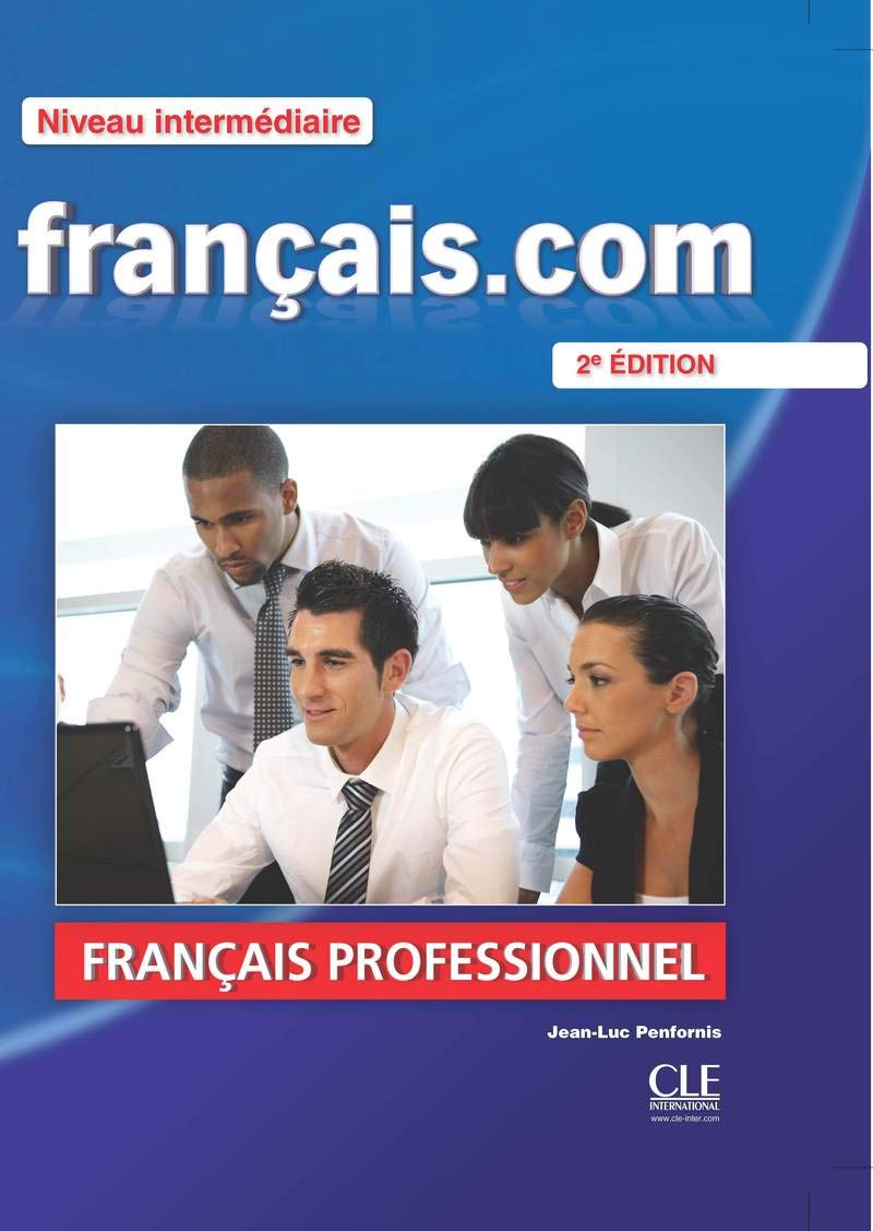 Francais.com Intermediaire 2eme edition Livre + DVD-ROM