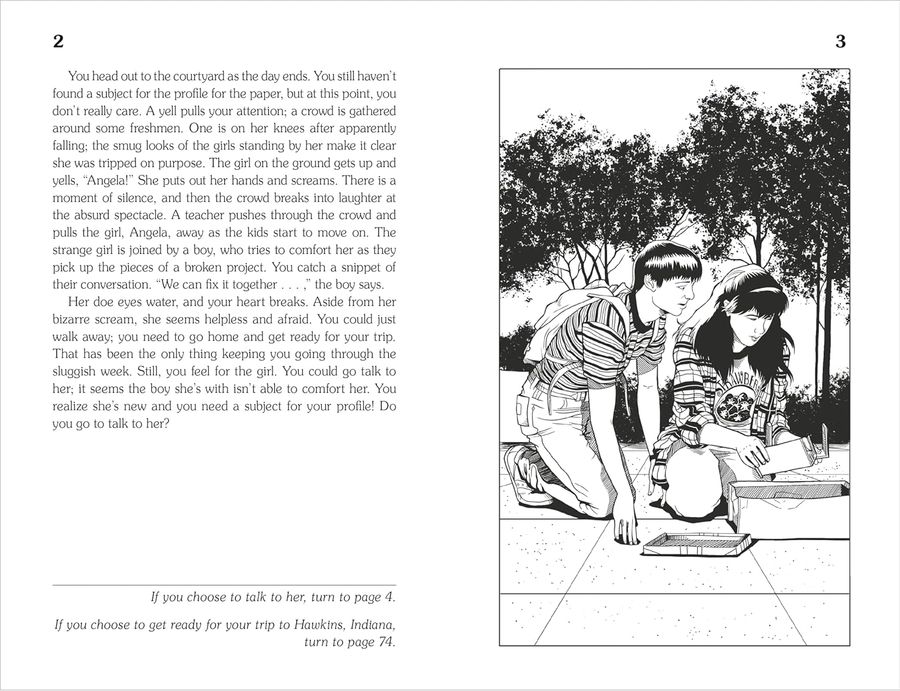 Stranger Things: Heroes and Monsters Choose Your Own Adventure