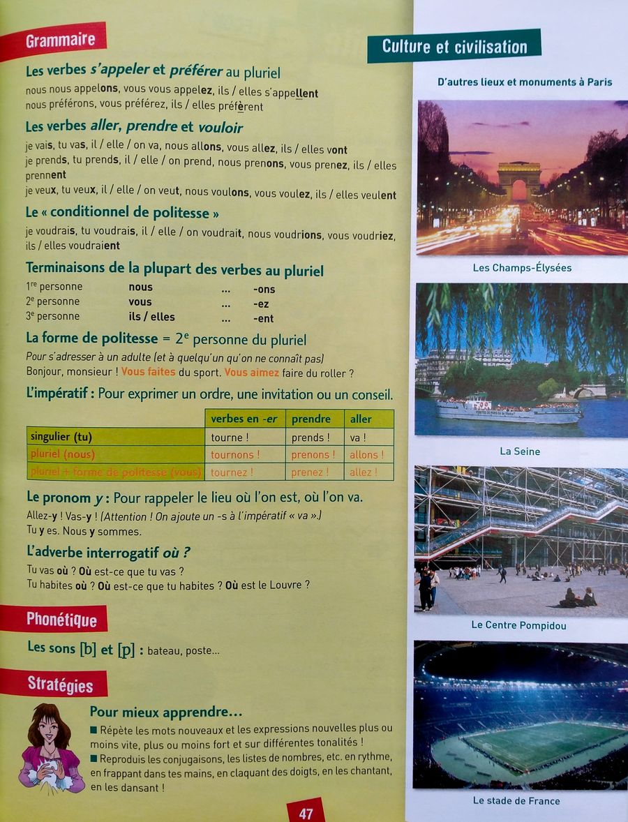 Amis et compagnie 1 Livre de l'eleve