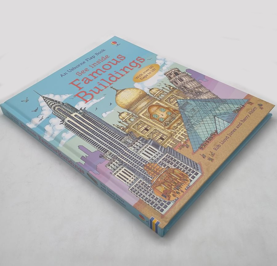 An Usborne Flap Book See Inside Famous Buildings