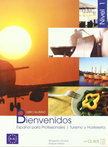 Bienvenidos 1 Libro del alumno