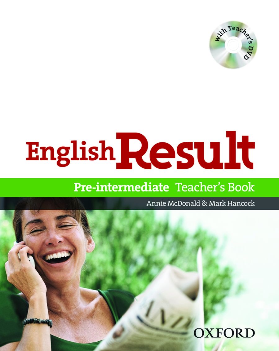 English Result Pre-Intermediate Teacher's Book with DVD Pack