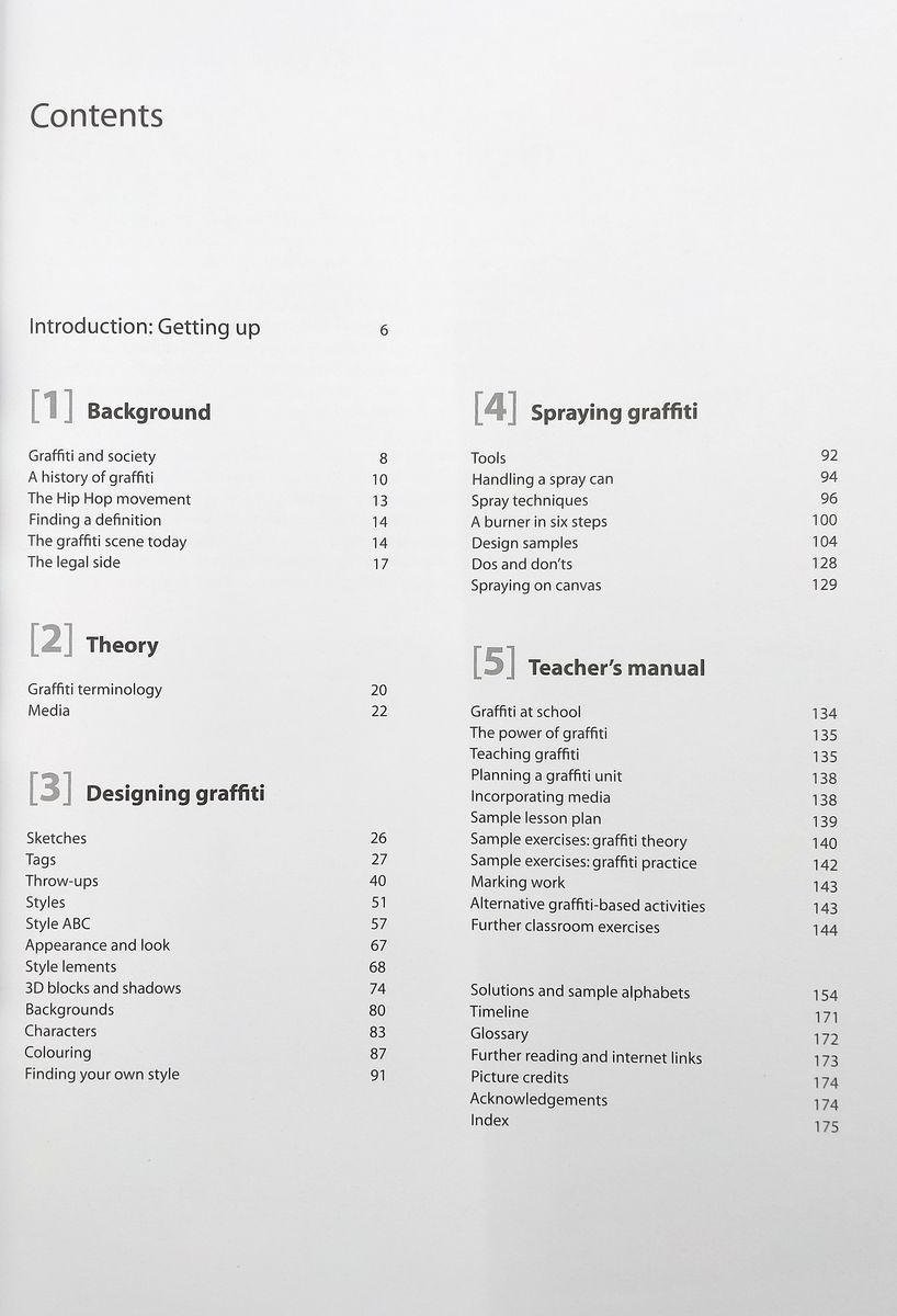 Graffiti School A Student Guide with Teacher's Manual