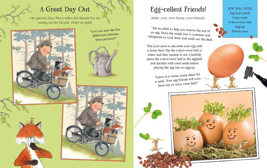 Percy and Friends Activity Book (A Percy the Park Keeper Story)