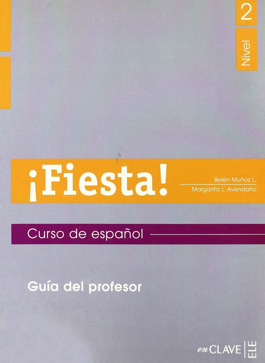 Fiesta! 2 Guia para el profesor