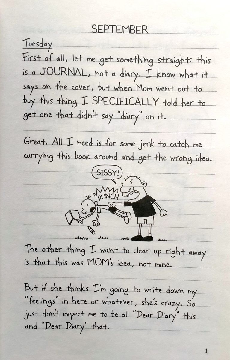 Diary of a Wimpy Kid Book 1 Special Disney Cover Edition