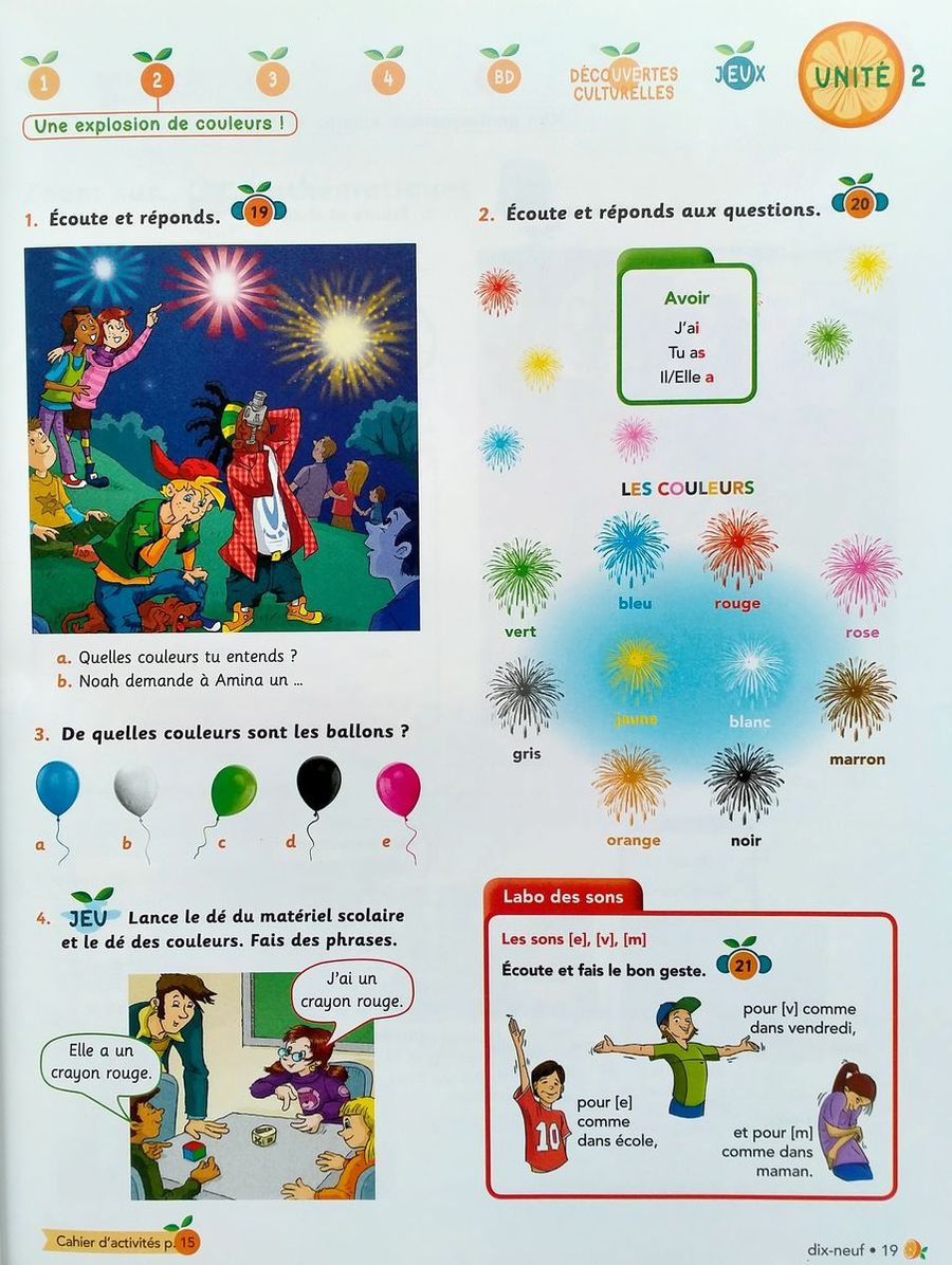 Nouveau Jus d'orange 1 A1.1 Livre de l'eleve + DVD-ROM