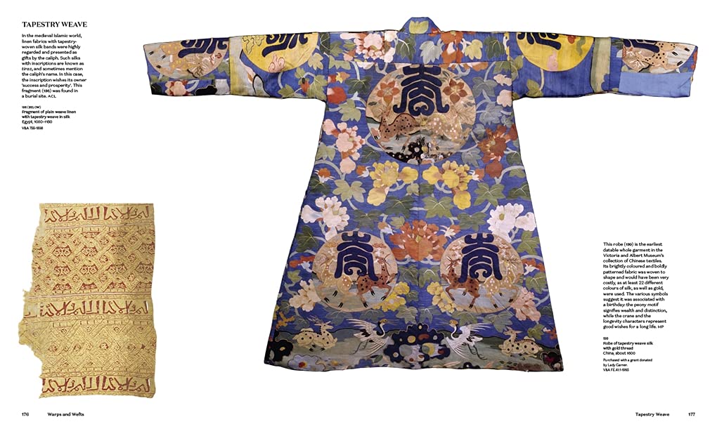Silk Fiber, Fabric, and Fashion (V&A Museum)