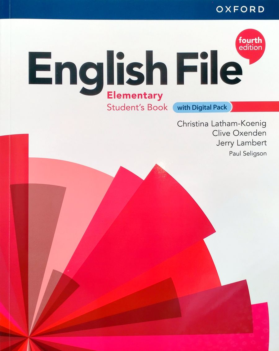 English File (4th edition)  Elementary Student's Book with Digital Pack