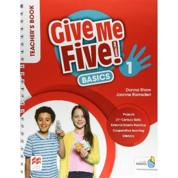 Give Me Five Basics 1 Teacher's Book with eBook