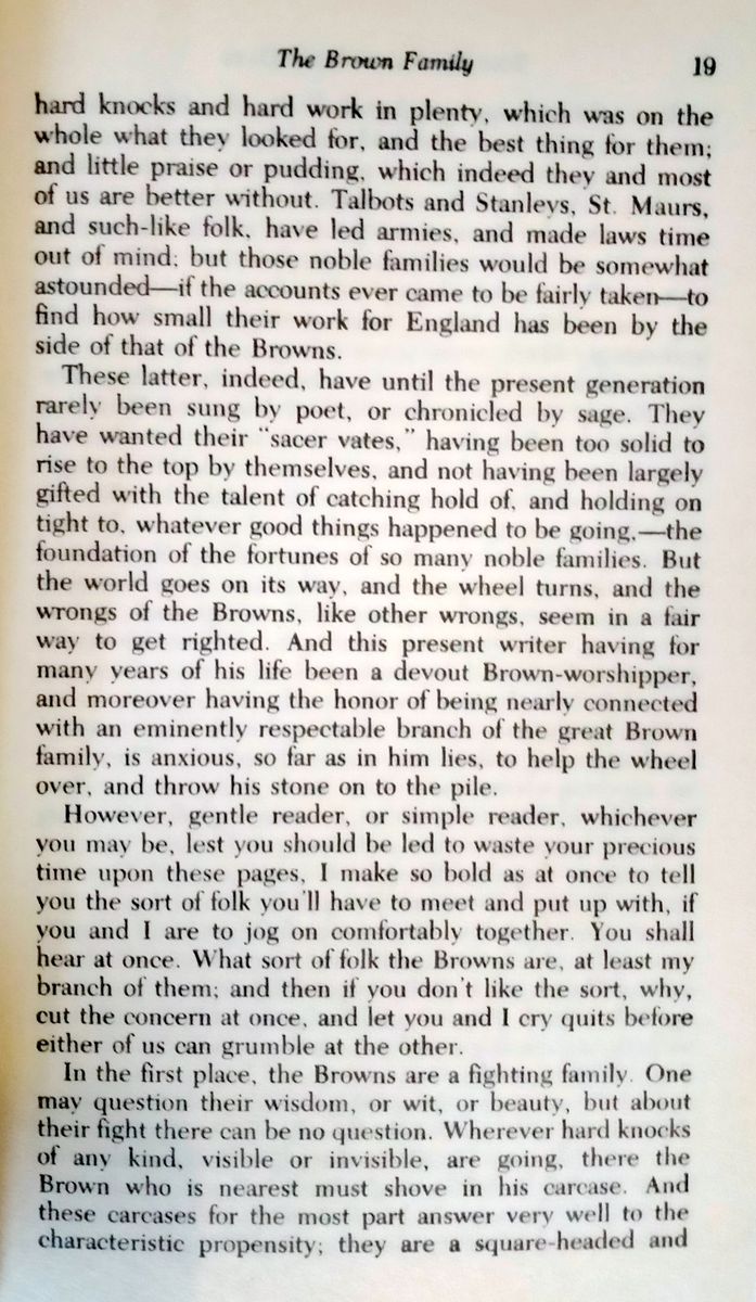 Tom Brown's Schooldays